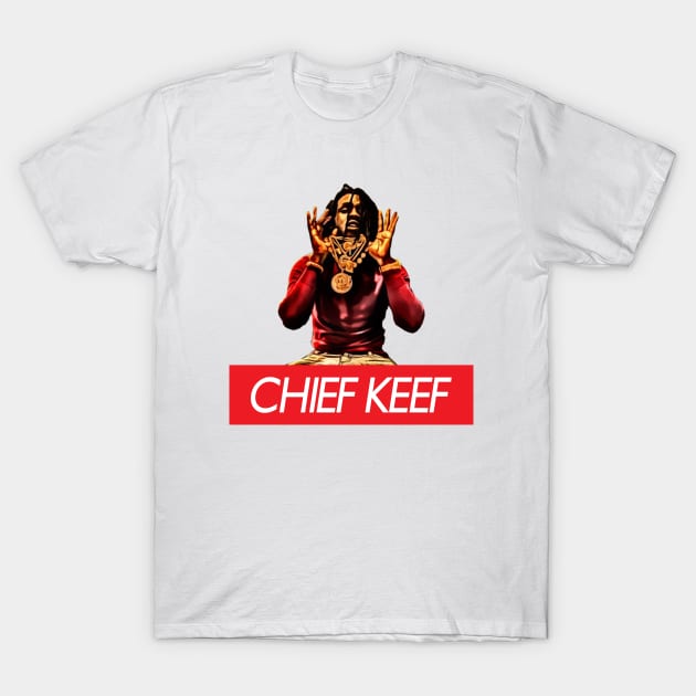 Chief keef T-Shirt by trapdistrictofficial